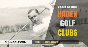 Top Retailers to Purchase Walter Hagen Golf Clubs Online & In-Store