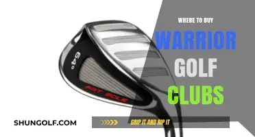 Top Retailers to Purchase Warrior Golf Clubs: A Comprehensive Guide