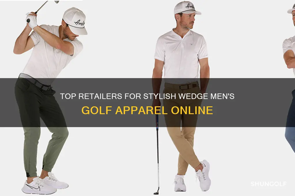 where to buy wedge men