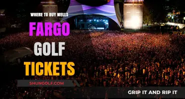 Where to Buy Wells Fargo Golf Championship Tickets: A Guide