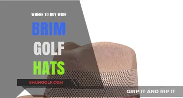Top Spots to Purchase Stylish Wide Brim Golf Hats Online