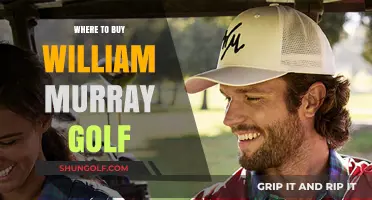 Where to Buy William Murray Golf: Top Retailers and Online Stores