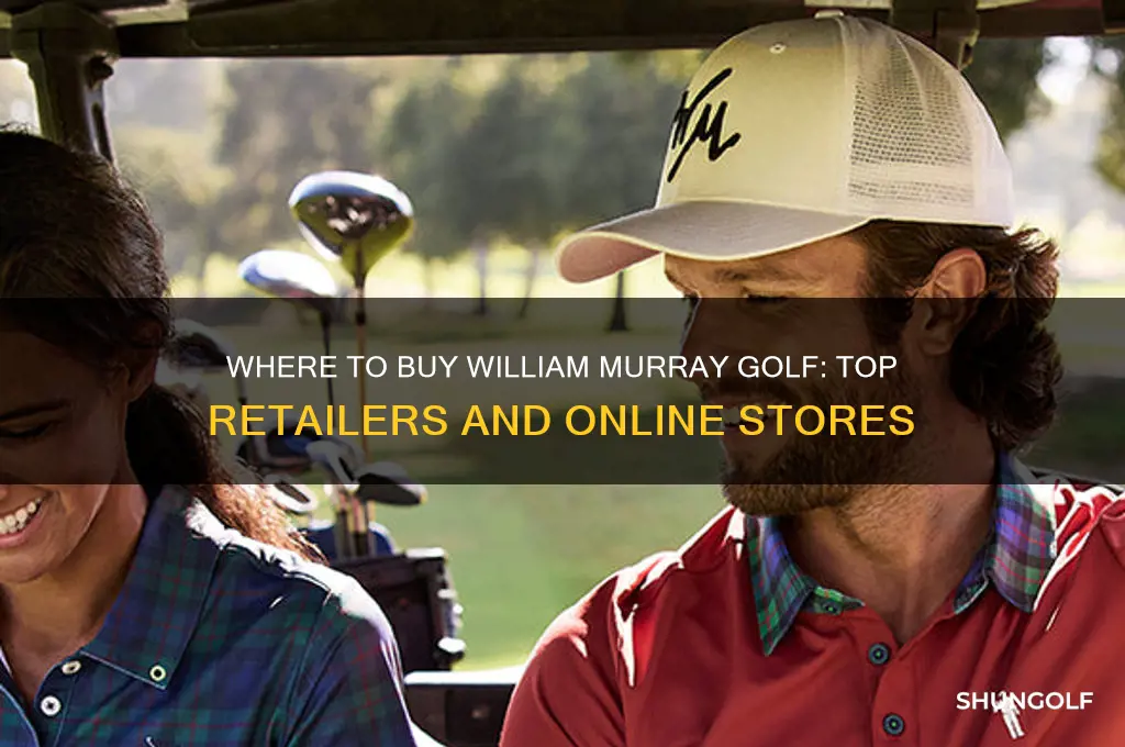 where to buy william murray golf