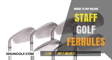 Best Places to Buy Wilson Staff Golf Ferrules Online