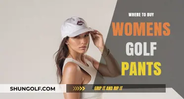 Top Retailers for Stylish and Comfortable Women's Golf Pants