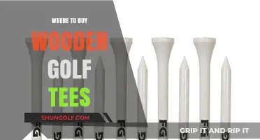 Best Places to Purchase Durable Wooden Golf Tees Online & In-Store