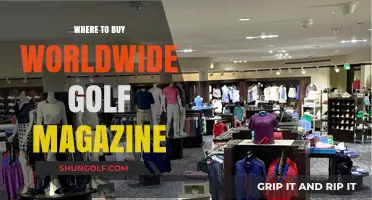 Where to Buy Worldwide Golf Magazine: Top Retailers and Online Sources