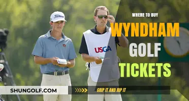 Best Places to Purchase Wyndham Golf Tournament Tickets Online