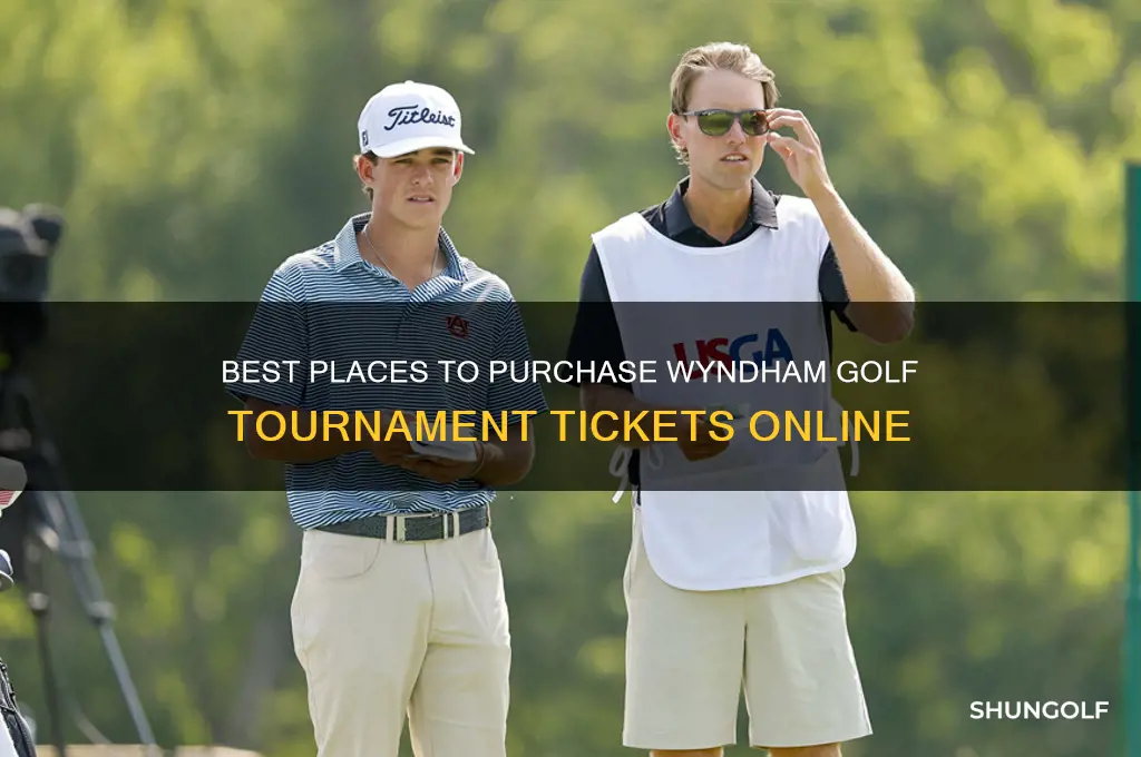 where to buy wyndham golf tickets
