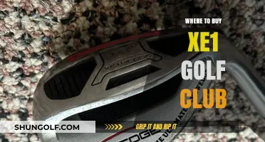 Top Retailers to Purchase the XE1 Golf Club Online & In-Store