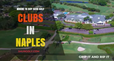 Best Spots to Purchase XX10 Golf Clubs in Naples, FL