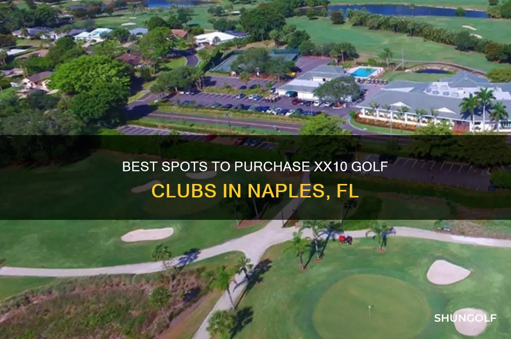where to buy xx10 golf clubs in naples