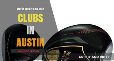 Top Spots to Purchase XXIO Golf Clubs in Austin, TX