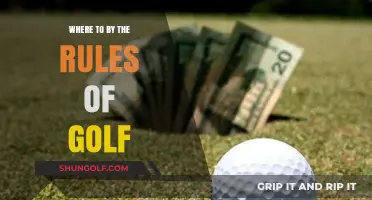 Where to Buy the Rules of Golf: A Comprehensive Guide