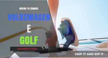 Where to Charge Your Volkswagen e-Golf: Top Locations and Tips