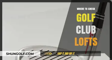 Finding the Right Golf Club Lofts: Top Resources and Tools