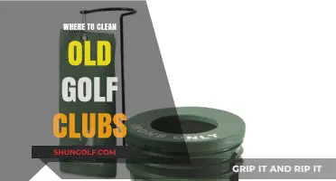 Revive Your Game: Best Spots to Clean Old Golf Clubs