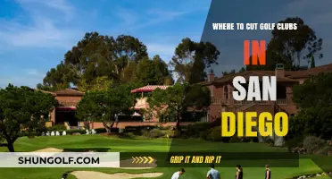 San Diego's Top Spots for Golf Club Fitting and Cutting