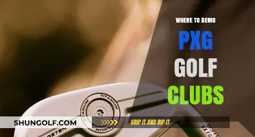 Discover Top Locations to Demo PXG Golf Clubs Today