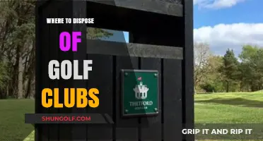Eco-Friendly Golf Club Disposal: Where and How to Recycle or Donate