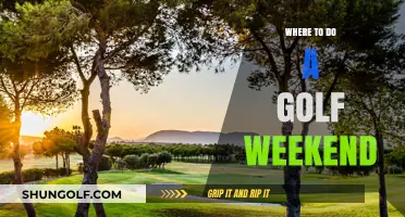 Top Golf Weekend Getaways: Perfect Courses for Your Short Break