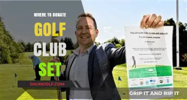 Donate Your Golf Clubs: Top Places to Give Back and Make an Impact