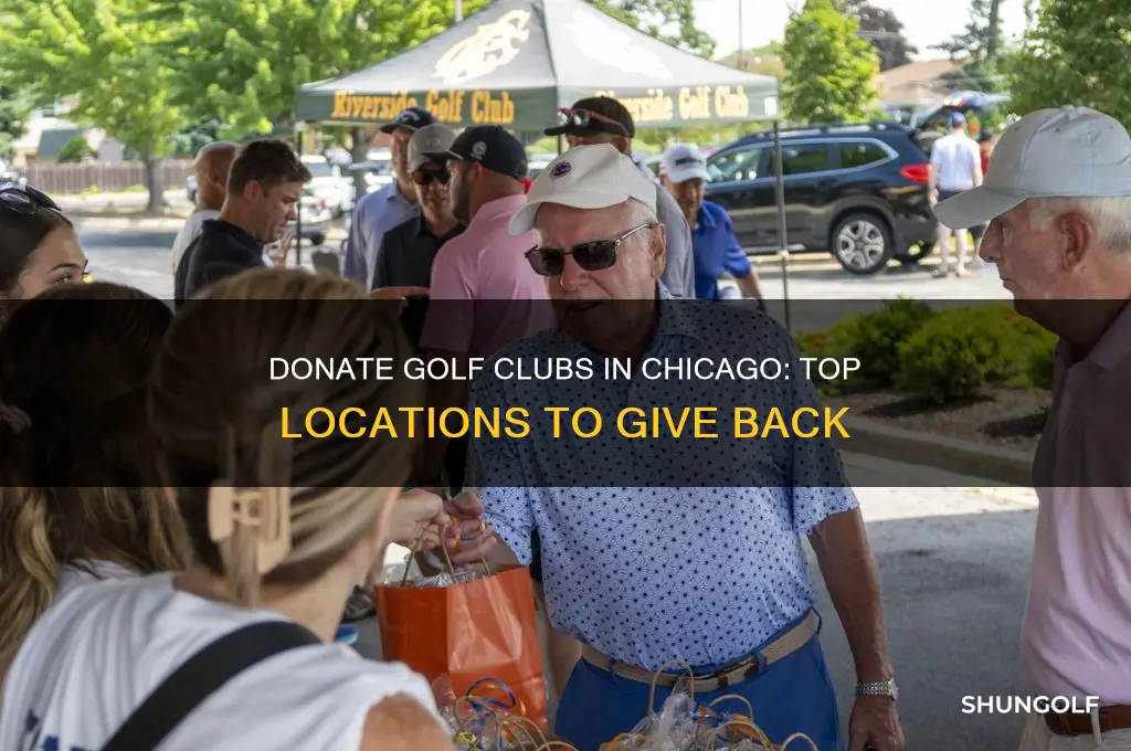 where to donate golf clubs chicago