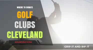 Donate Golf Clubs in Cleveland: Top Locations to Give Back