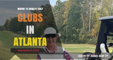 Donate Golf Clubs in Atlanta: Top Locations to Give Back