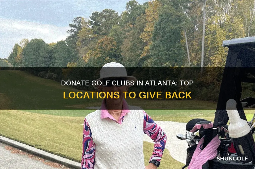 where to donate golf clubs in atlanta