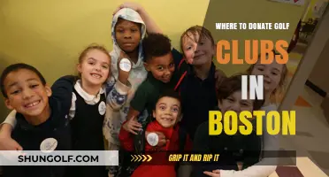 Donate Golf Clubs in Boston: Top Locations to Give Back