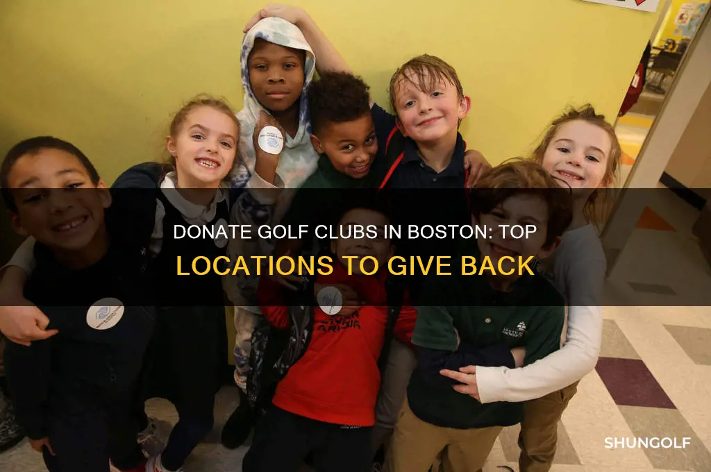 where to donate golf clubs in boston