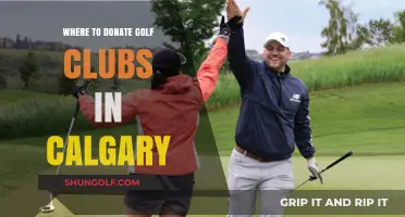 Donate Golf Clubs in Calgary: Top Local Charities and Organizations