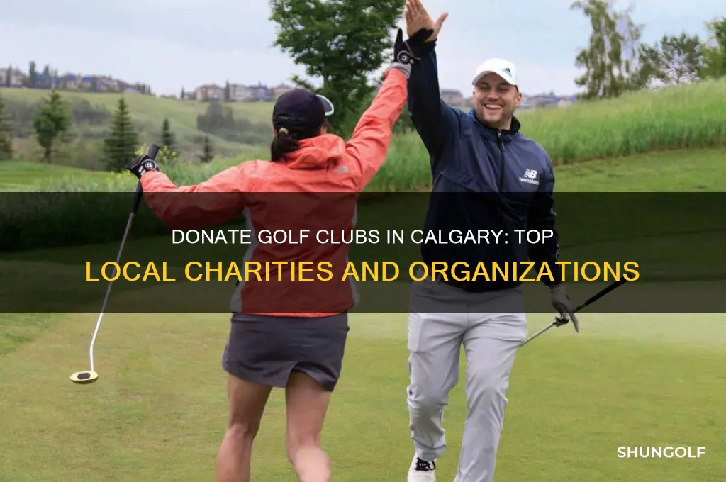 where to donate golf clubs in calgary