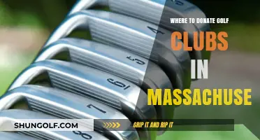 Donate Golf Clubs in Massachusetts: Top Locations to Give Back