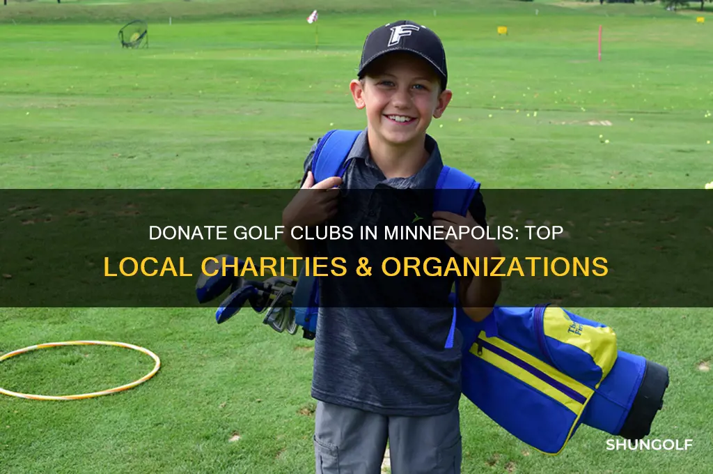 where to donate golf clubs in minneapolis