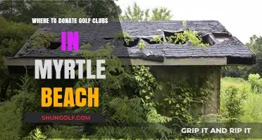 Donate Golf Clubs in Myrtle Beach: Top Local Charities & Drop-Off Spots