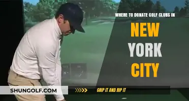 Donate Golf Clubs NYC: Top Spots to Give Back