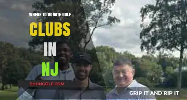 Donate Golf Clubs in NJ: Top Locations to Give Back