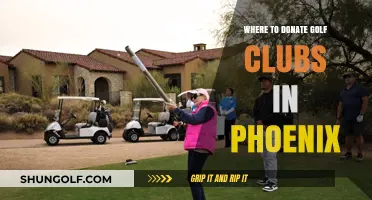 Donate Golf Clubs in Phoenix: Top Locations to Give Back
