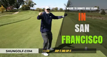 Donate Golf Clubs in San Francisco: Top Local Options