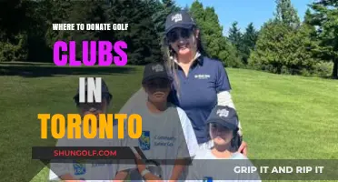 Donate Golf Clubs in Toronto: Top Locations to Give Back