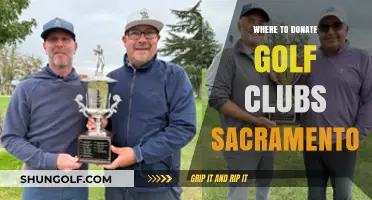 Donate Golf Clubs in Sacramento: Top Local Charities & Organizations