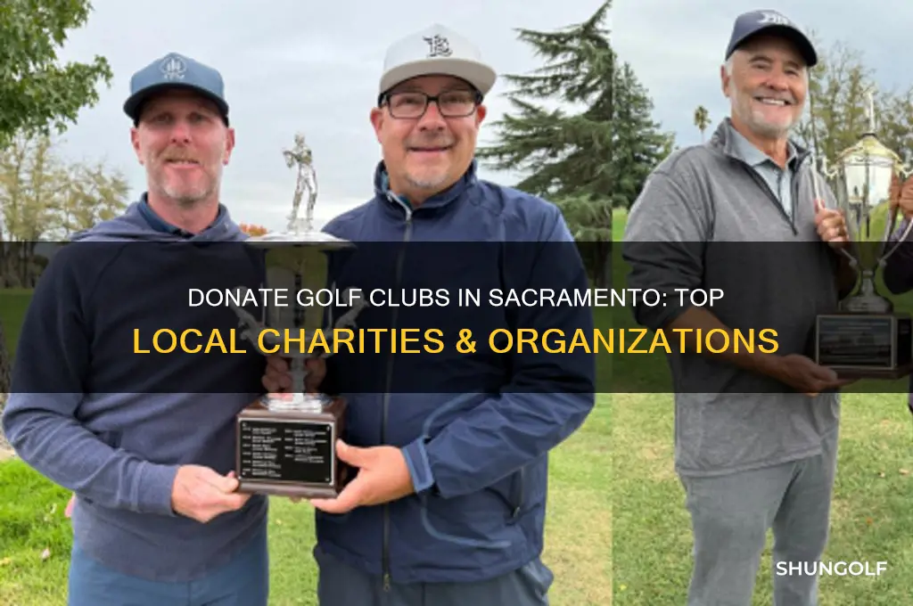 where to donate golf clubs sacramento