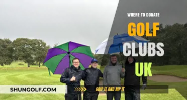 Donate Golf Clubs UK: Top Charities and Organizations to Support