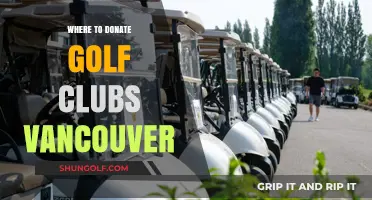 Donate Golf Clubs in Vancouver: Top Locations to Give Back