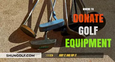 Donate Golf Gear: Top Places to Give Back and Make an Impact