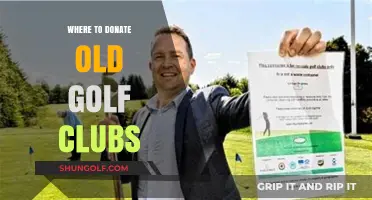 Donate Old Golf Clubs: Top Places to Give Back and Make a Difference