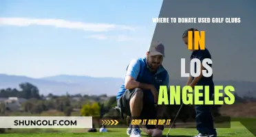 Donate Used Golf Clubs in LA: Top Spots to Give Back