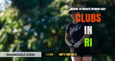 Donate Women's Golf Clubs in RI: Top Locations to Support
